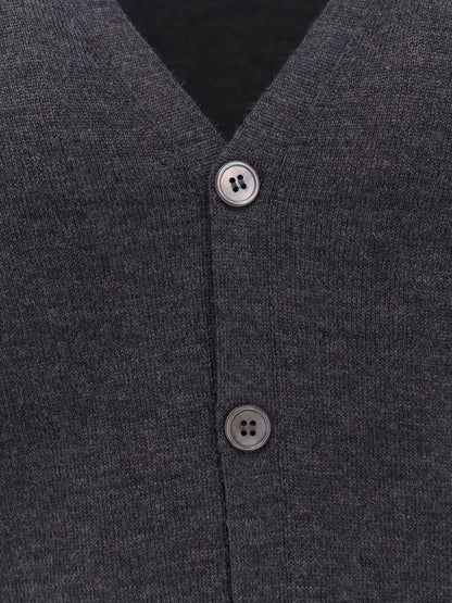 Virgin wool cardigan thumbnail