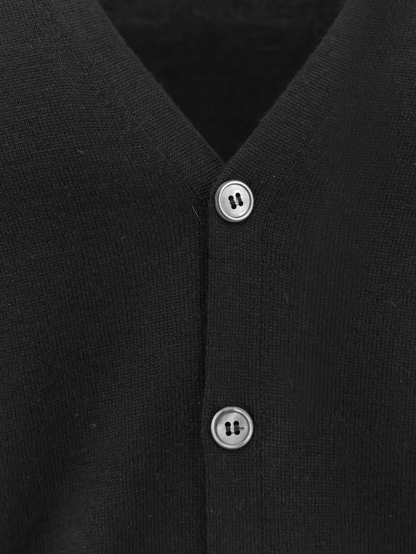 Virgin wool cardigan