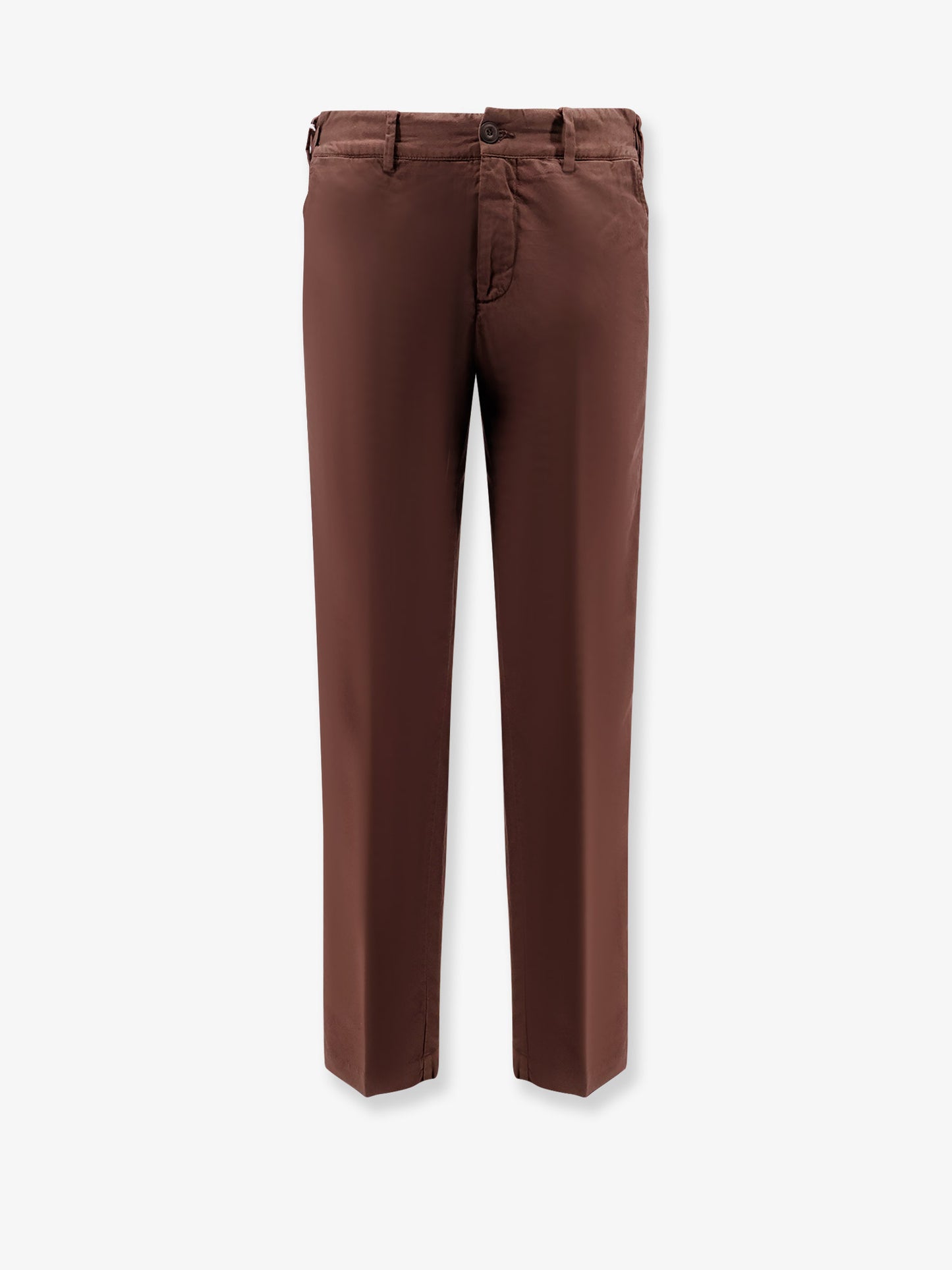 Cotton and linen trousers