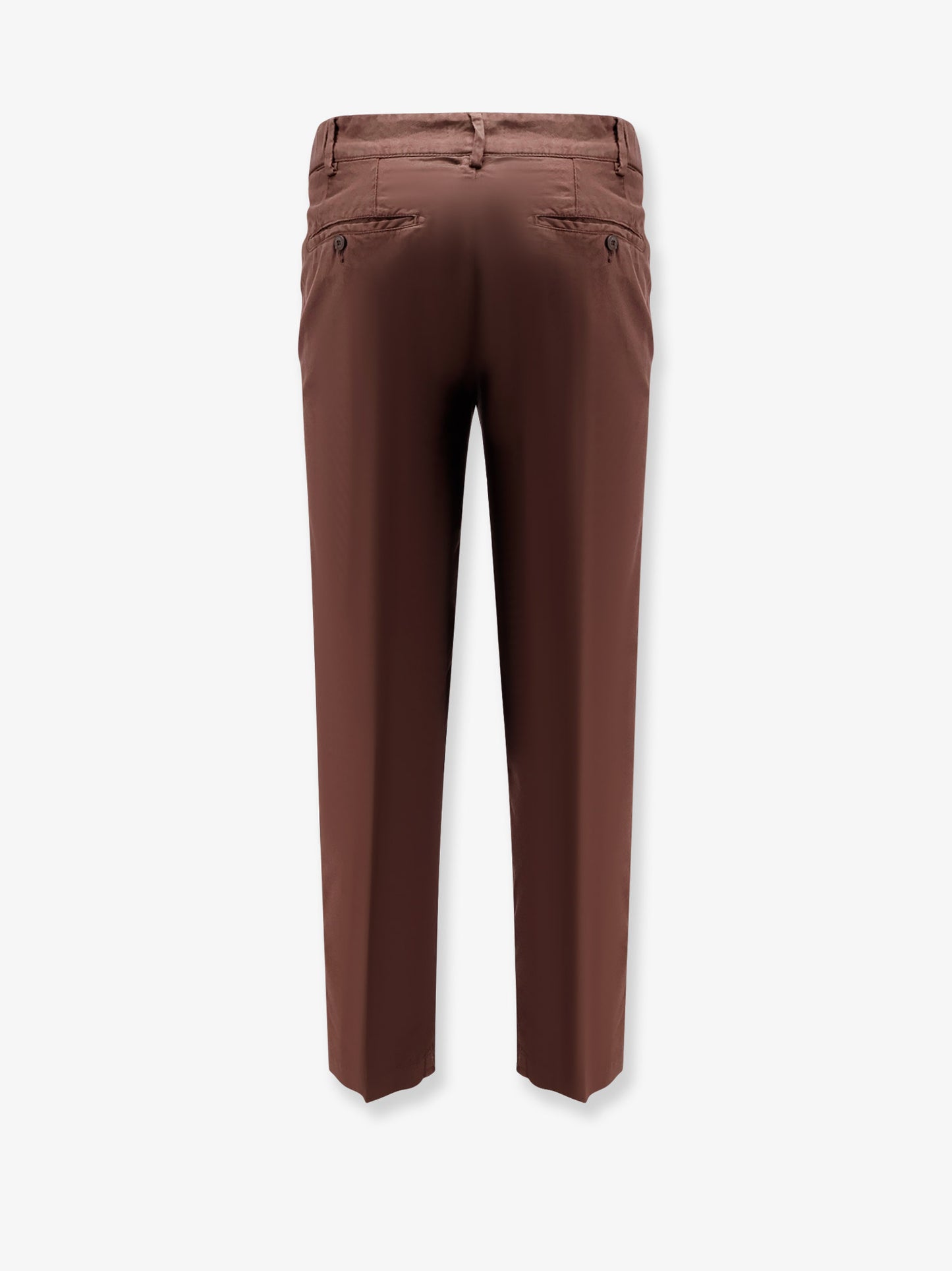 Cotton and linen trousers