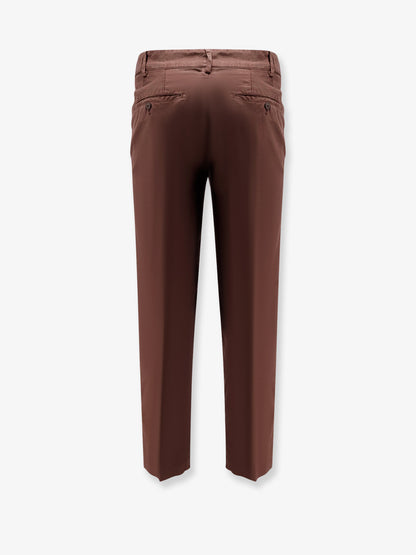 Cotton and linen trousers thumbnail