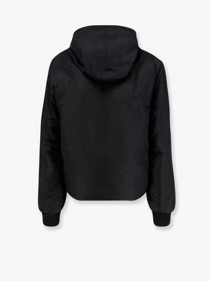 Cropped Hood nyln bomber with padding thumbnail