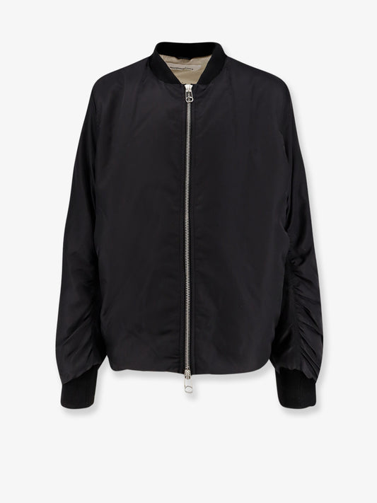 Bomber Minimal in nylon con imbottitura