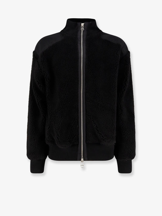 Bomber Fleece in pelliccia sintetica