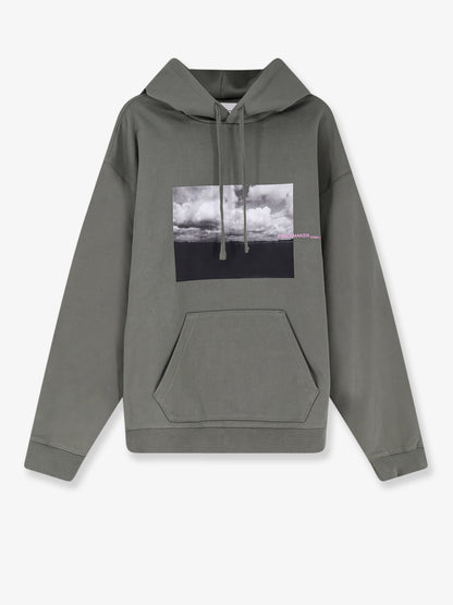 Loose Fit Hoodie Star Print Sweatshirt thumbnail