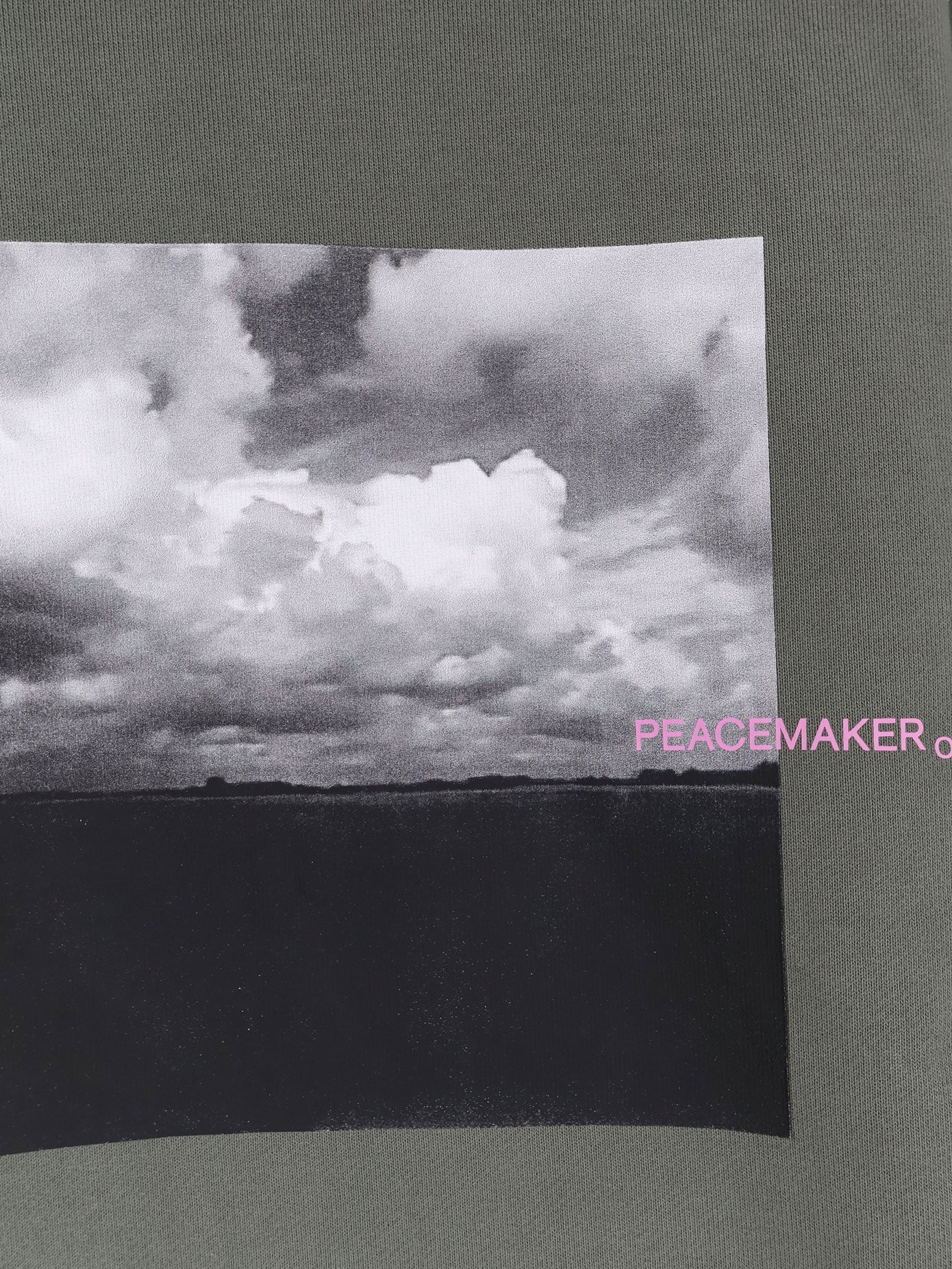 Loose Fit Hoodie Star Print Sweatshirt