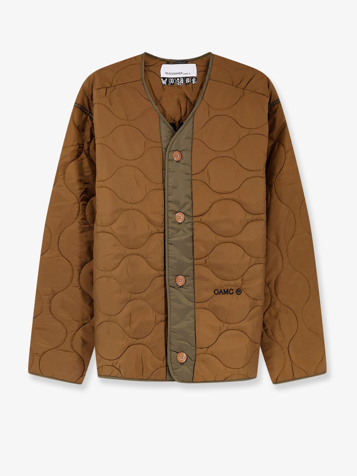 Combat Liner quilted nylon jacket