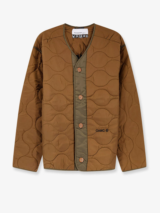 Combat Liner quilted nylon jacket