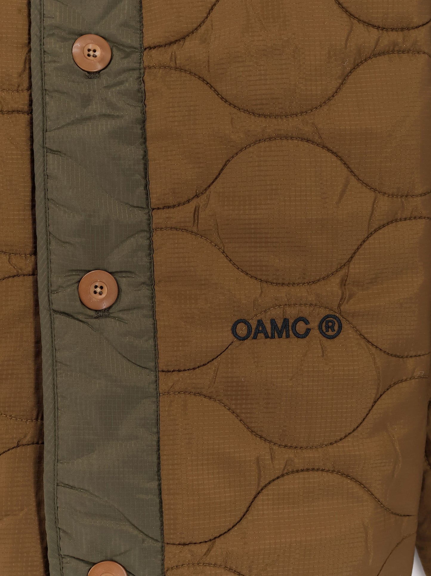 Combat Liner quilted nylon jacket