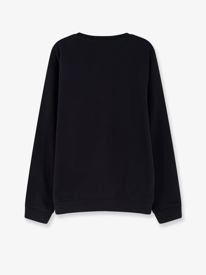 Loose Fit Crewneck Smile Print Sweatshirt thumbnail