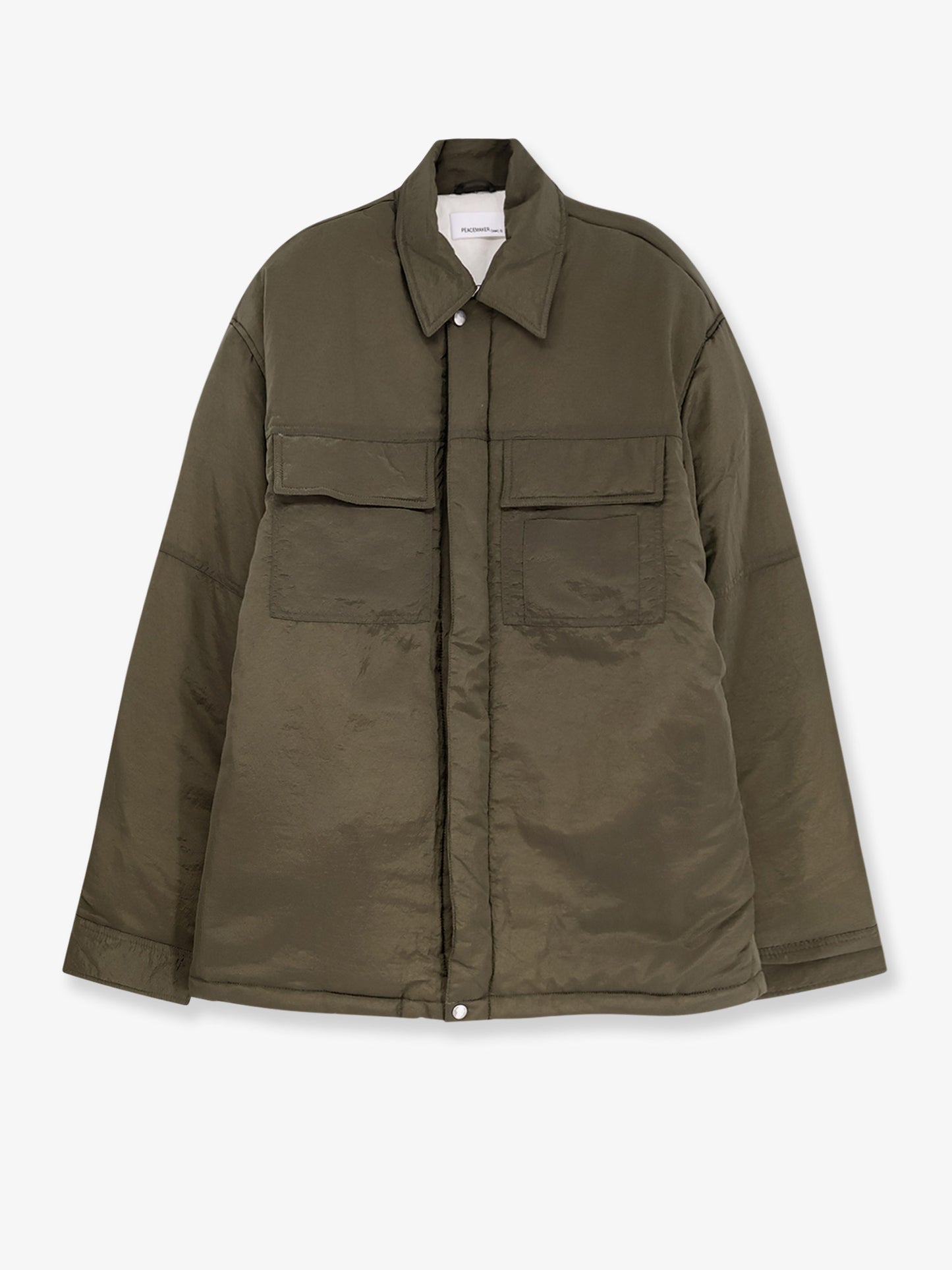 Giacca Padded Overshirt in nylon