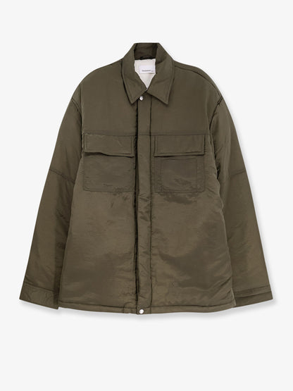 Giacca Padded Overshirt in nylon thumbnail