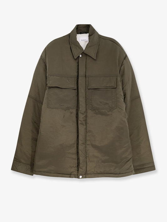 Giacca Padded Overshirt in nylon
