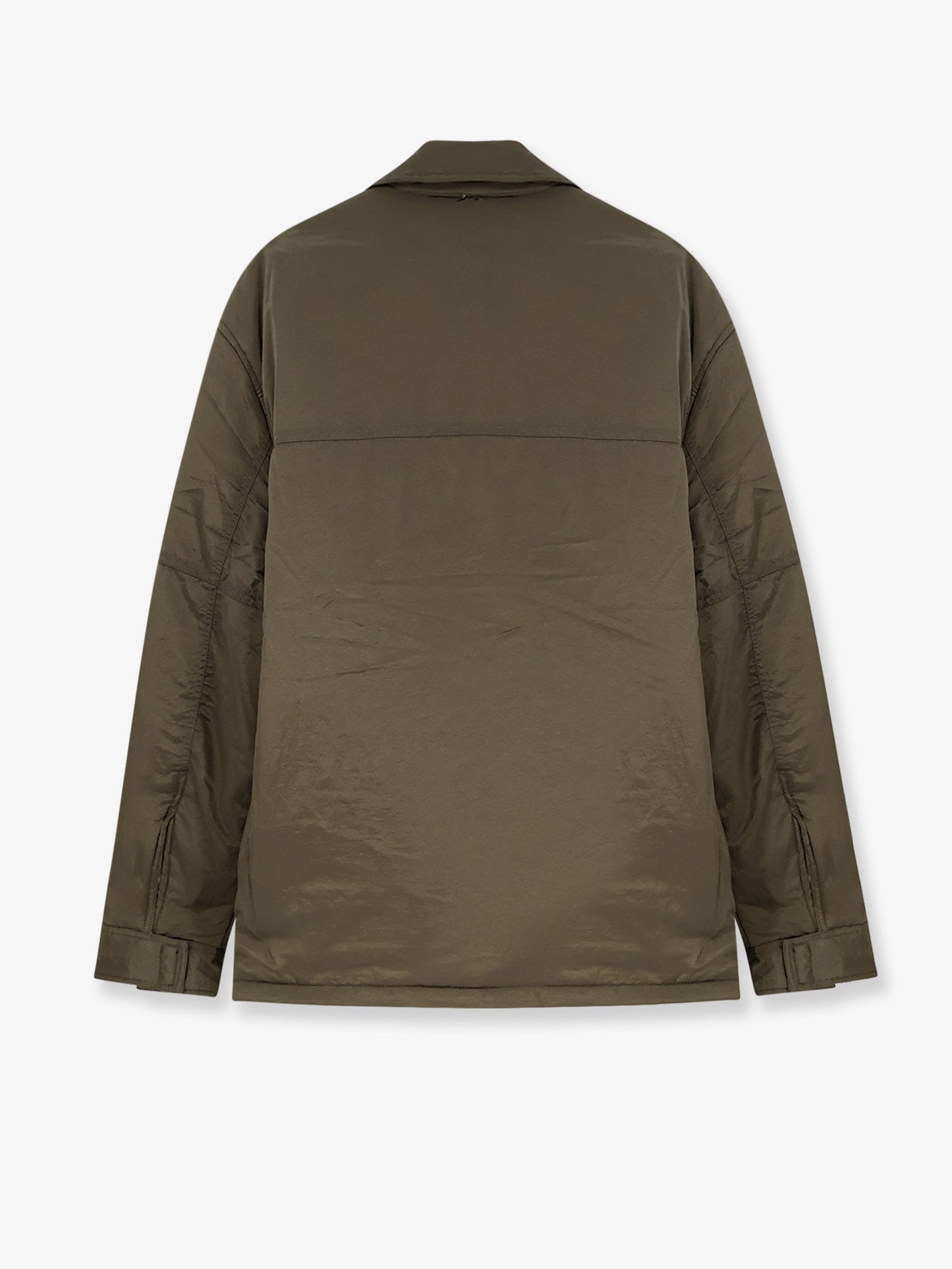 Giacca Padded Overshirt in nylon