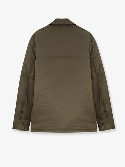 Giacca Padded Overshirt in nylon thumbnail