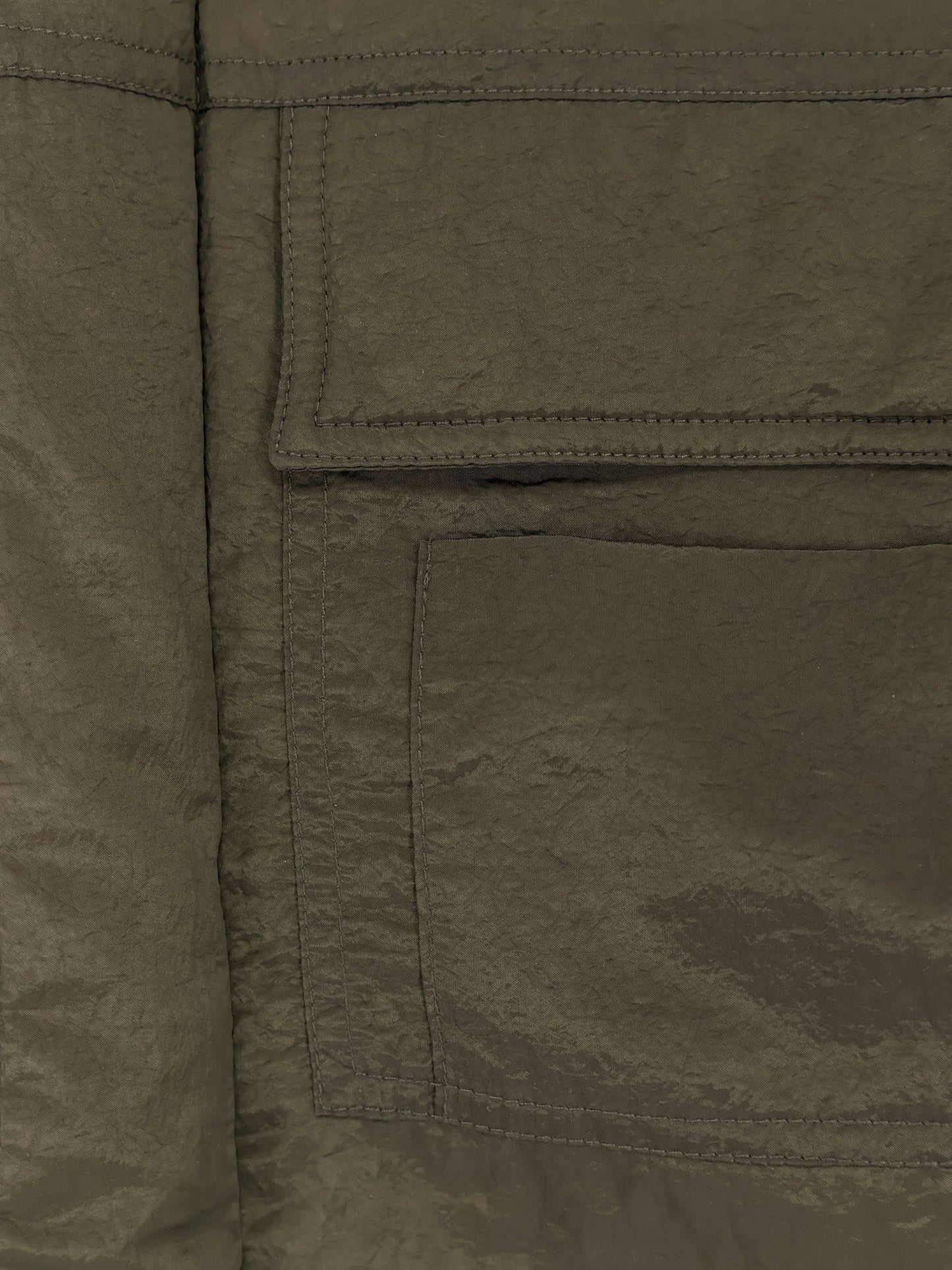 Giacca Padded Overshirt in nylon