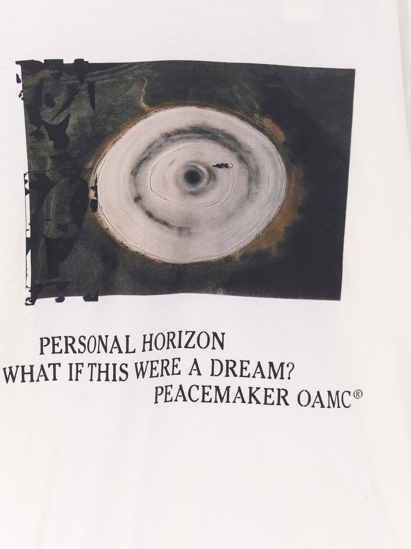 Loose Fit Tshirt Landart 03 Print