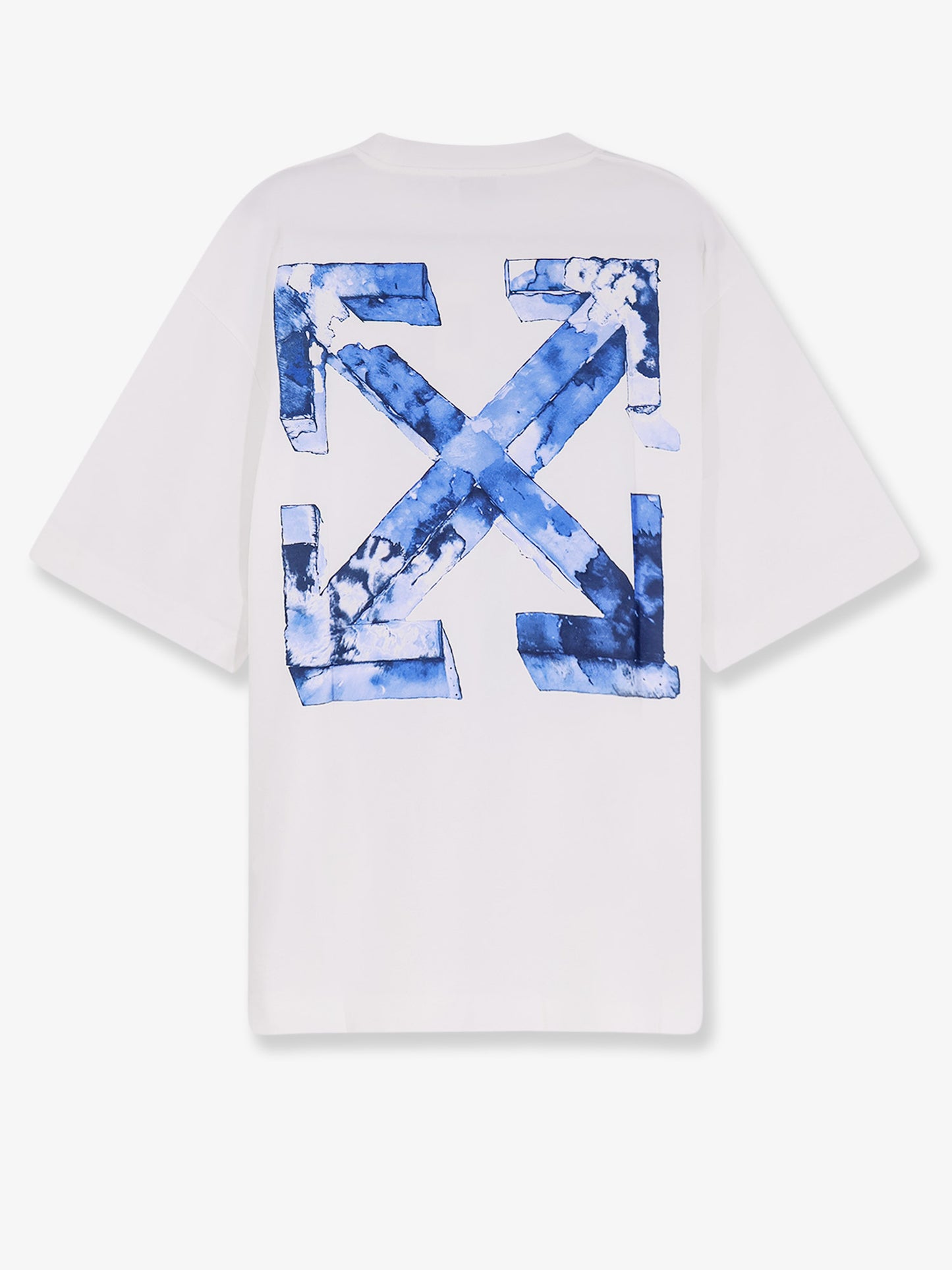 Cloudy Arrow Skate cotton t-shirt