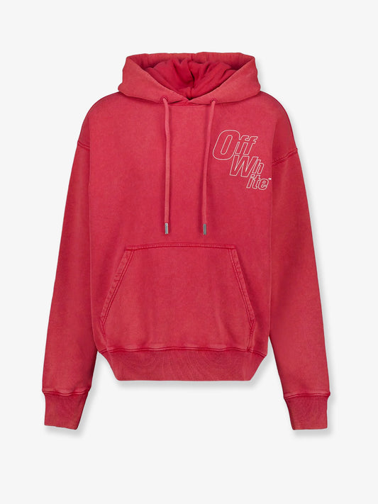Cotton hooded sweatshirt