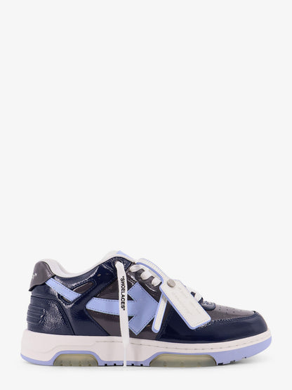 OOO Patent Lea low-top patent leather sneakers thumbnail