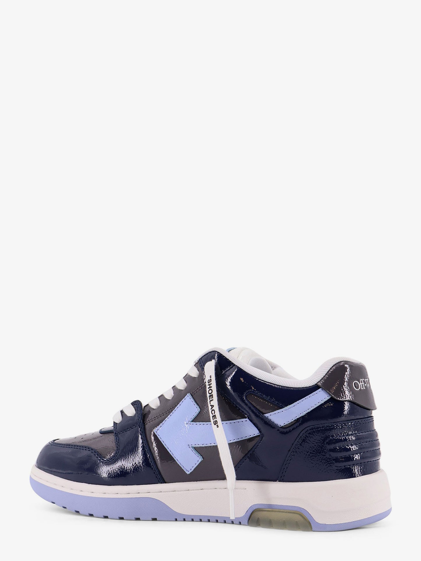 OOO Patent Lea low-top patent leather sneakers