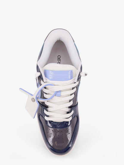 OOO Patent Lea low-top patent leather sneakers thumbnail