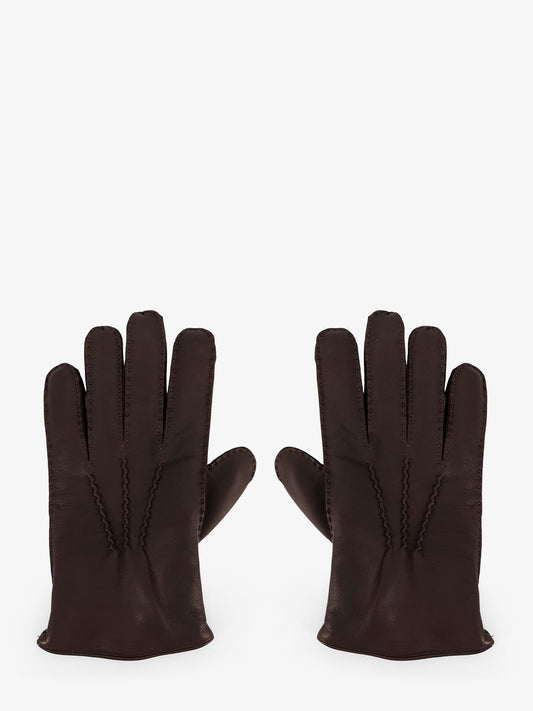 Leather gloves