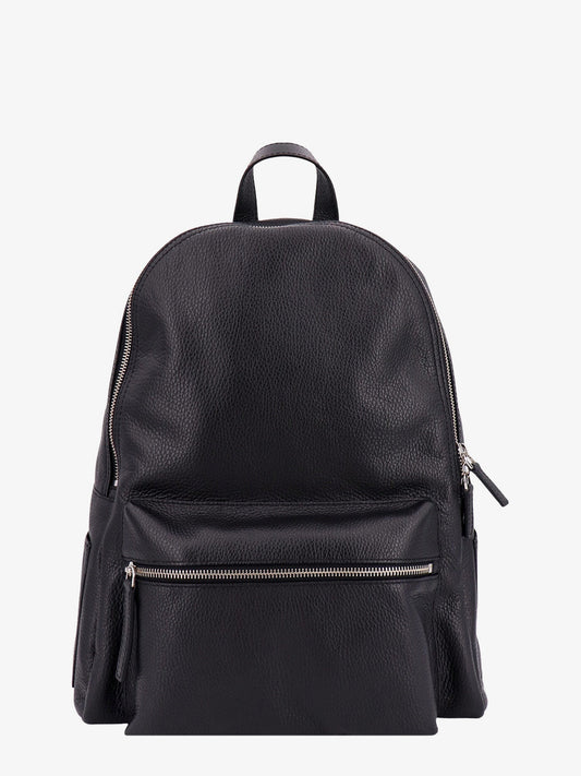 Leather backpack