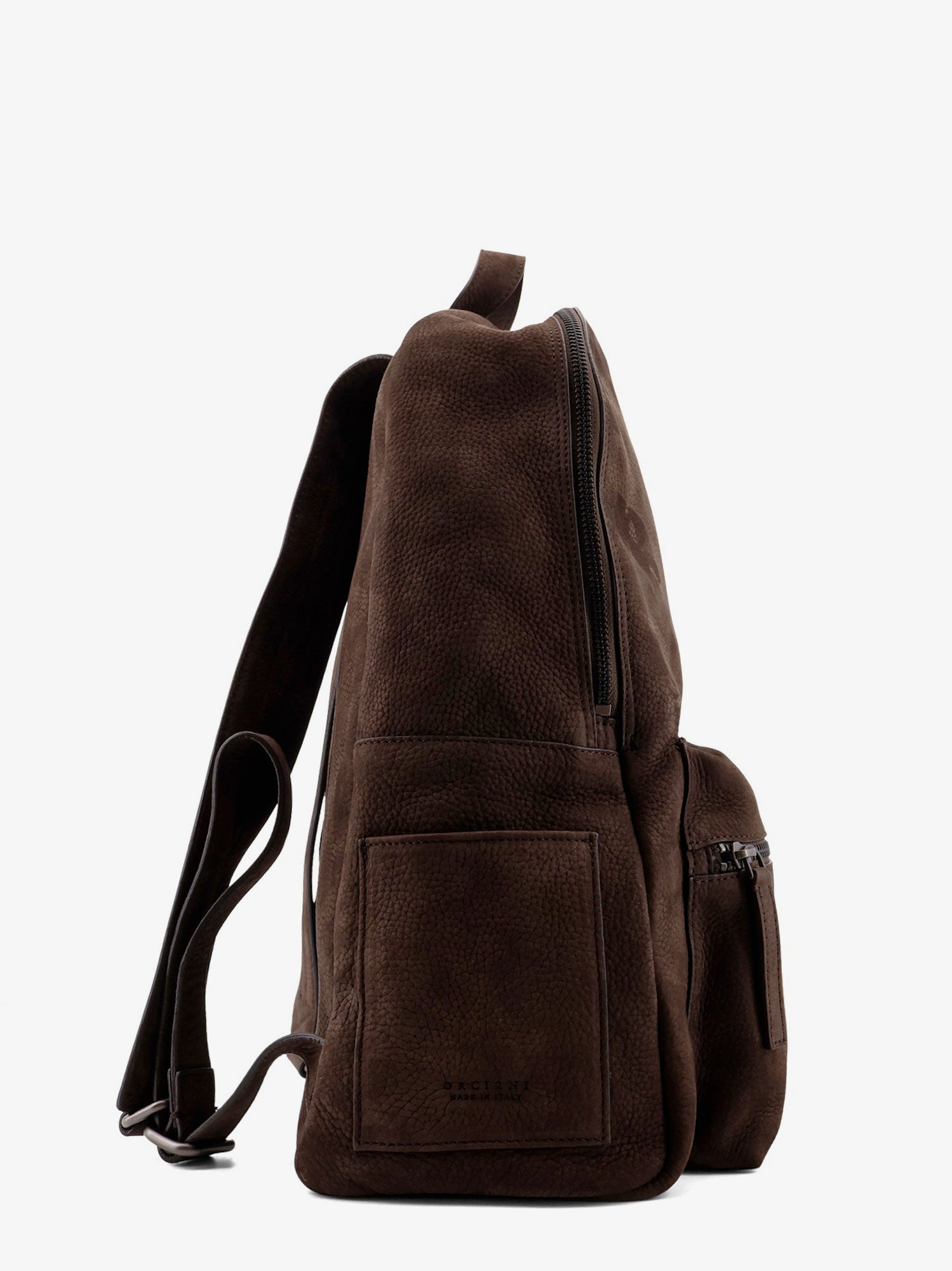 Suede backpack ORCIANI - Nugnes1920