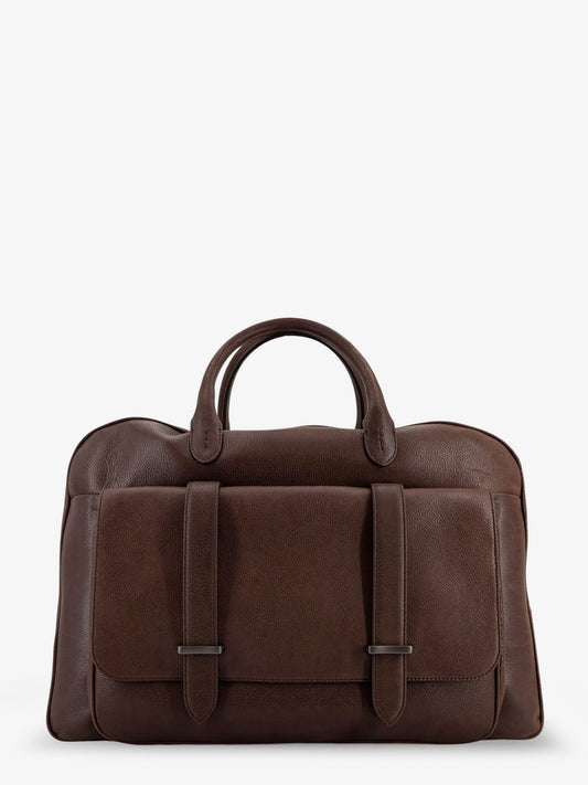 Jones leather travel bag