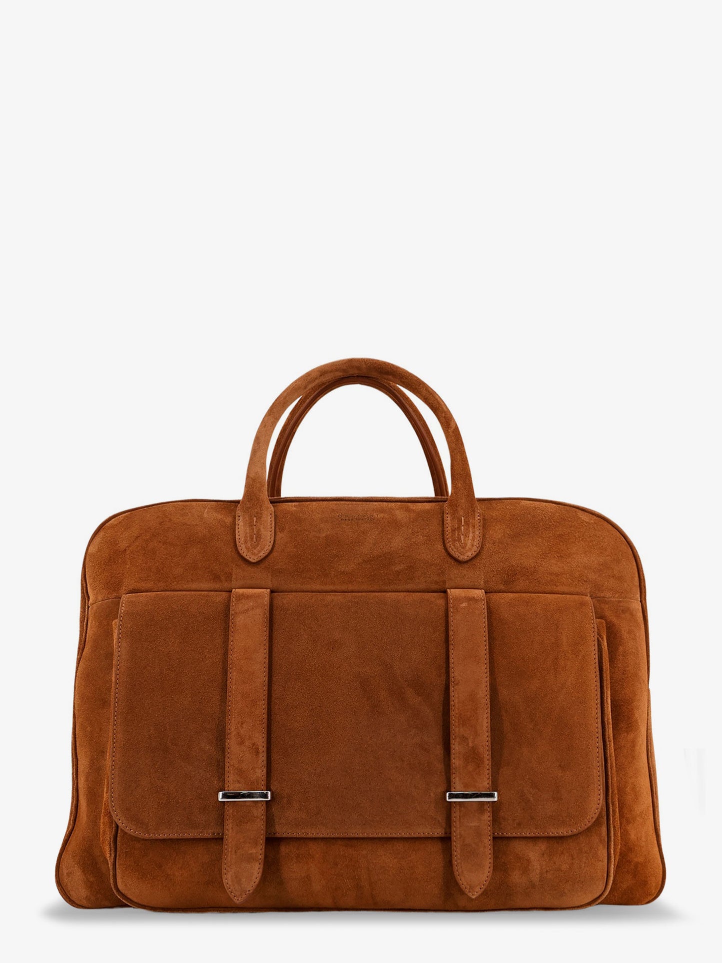 Jones suede travel bag