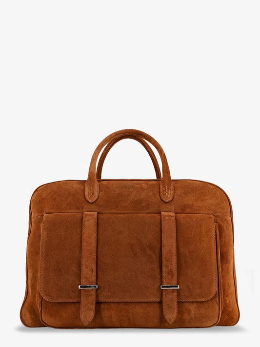 Jones suede travel bag