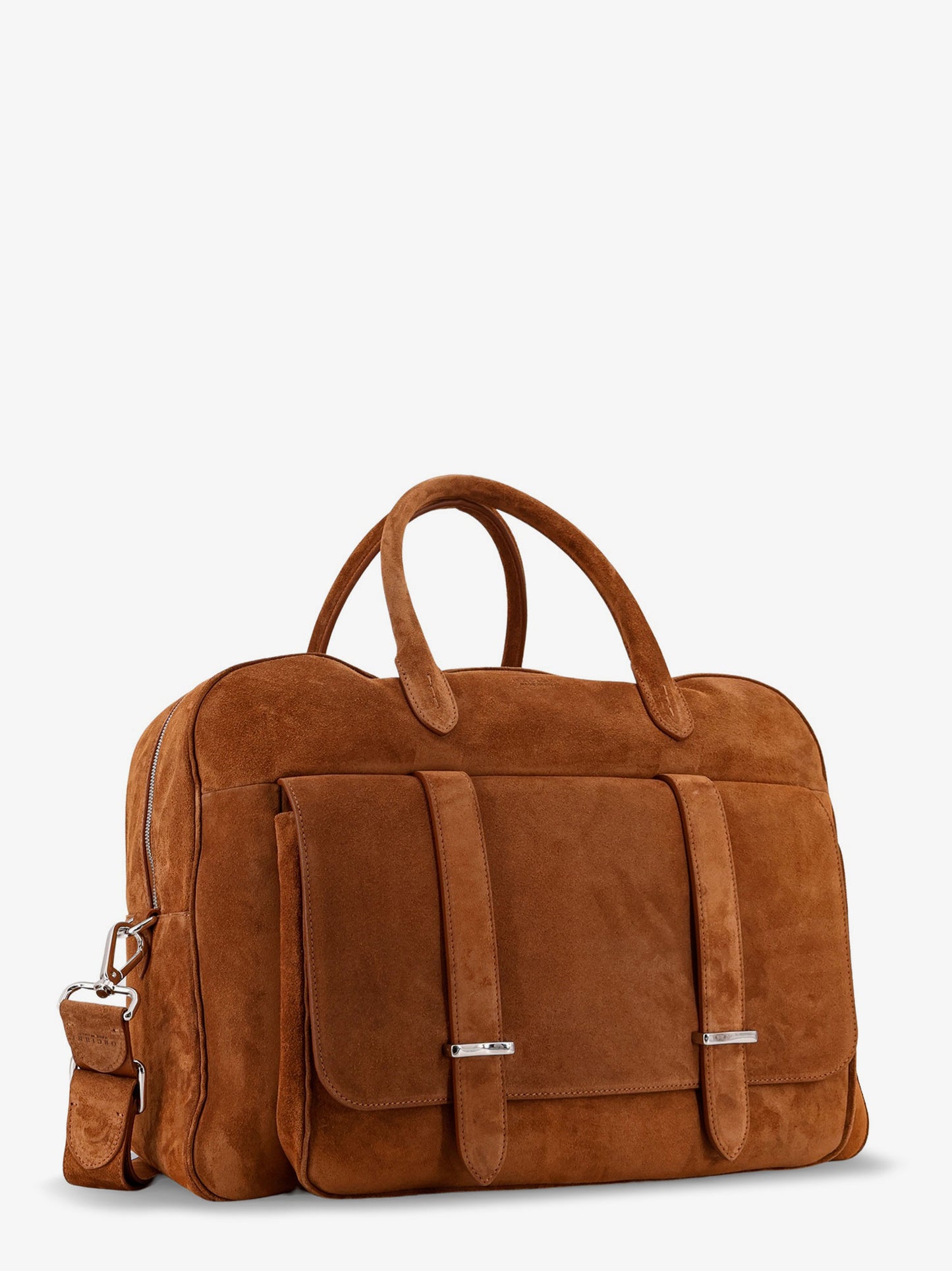 Jones suede travel bag