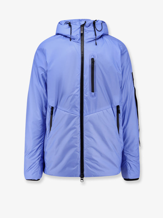 Stratus nylon down jacket
