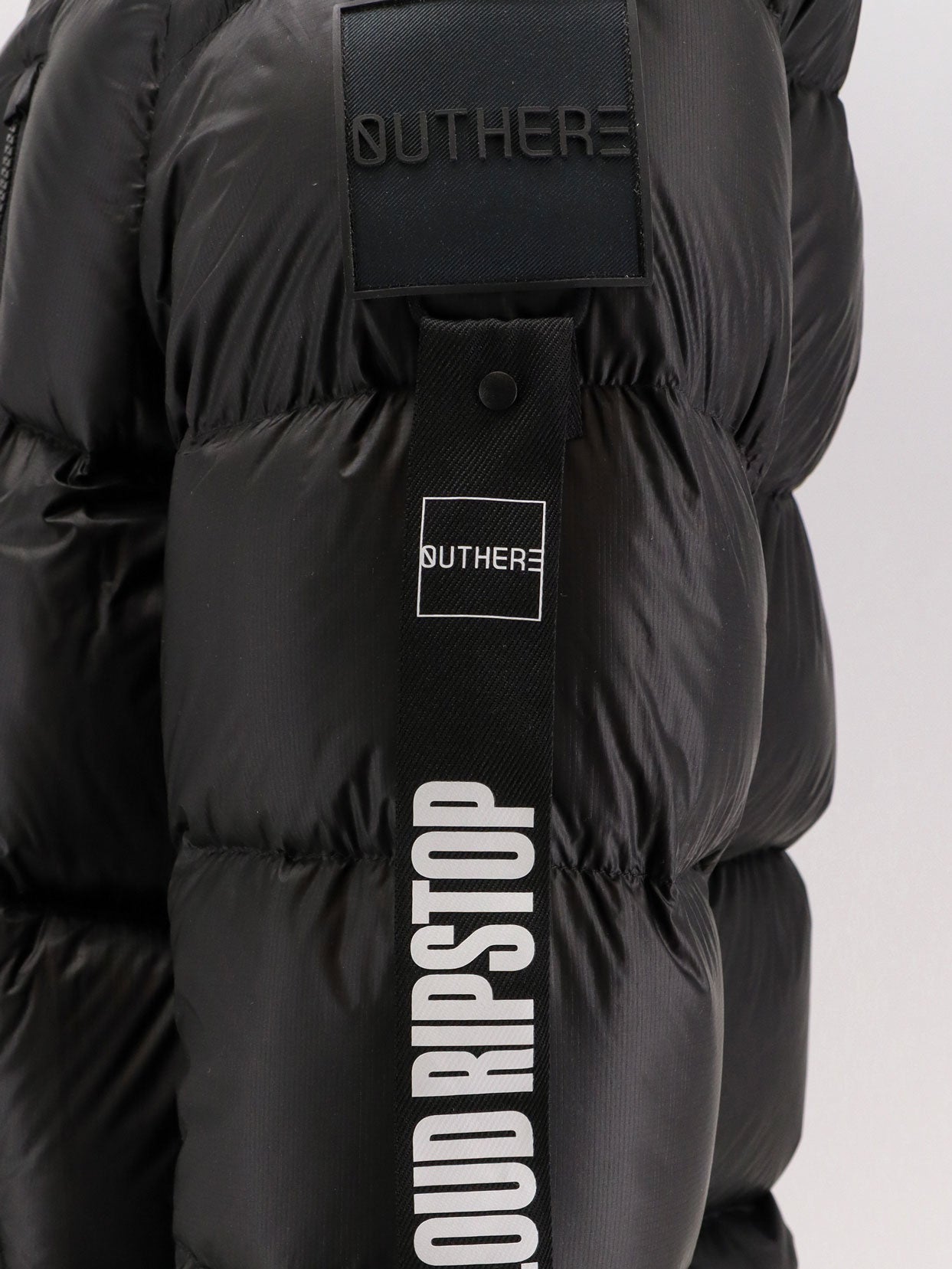 Strife nylon down jacket