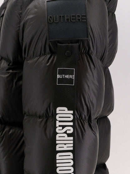 Strife nylon down jacket thumbnail