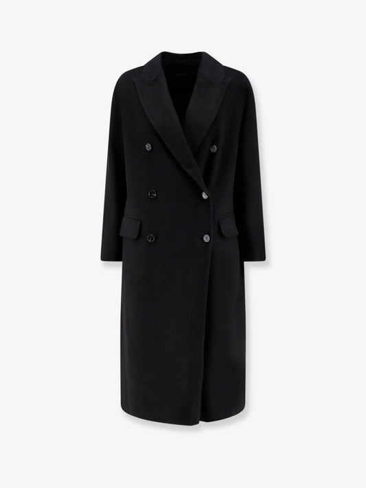 Arianna DB wool coat