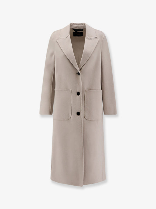 Elsa DB wool coat