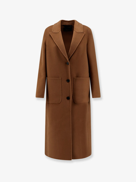 Elsa DB wool coat