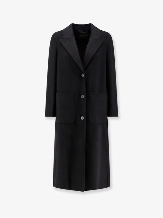 Elsa DB wool coat