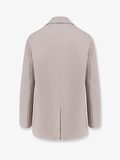 Cappotto doppio petto Ariella in lana thumbnail