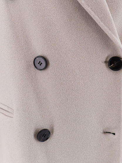Cappotto doppio petto Ariella in lana thumbnail