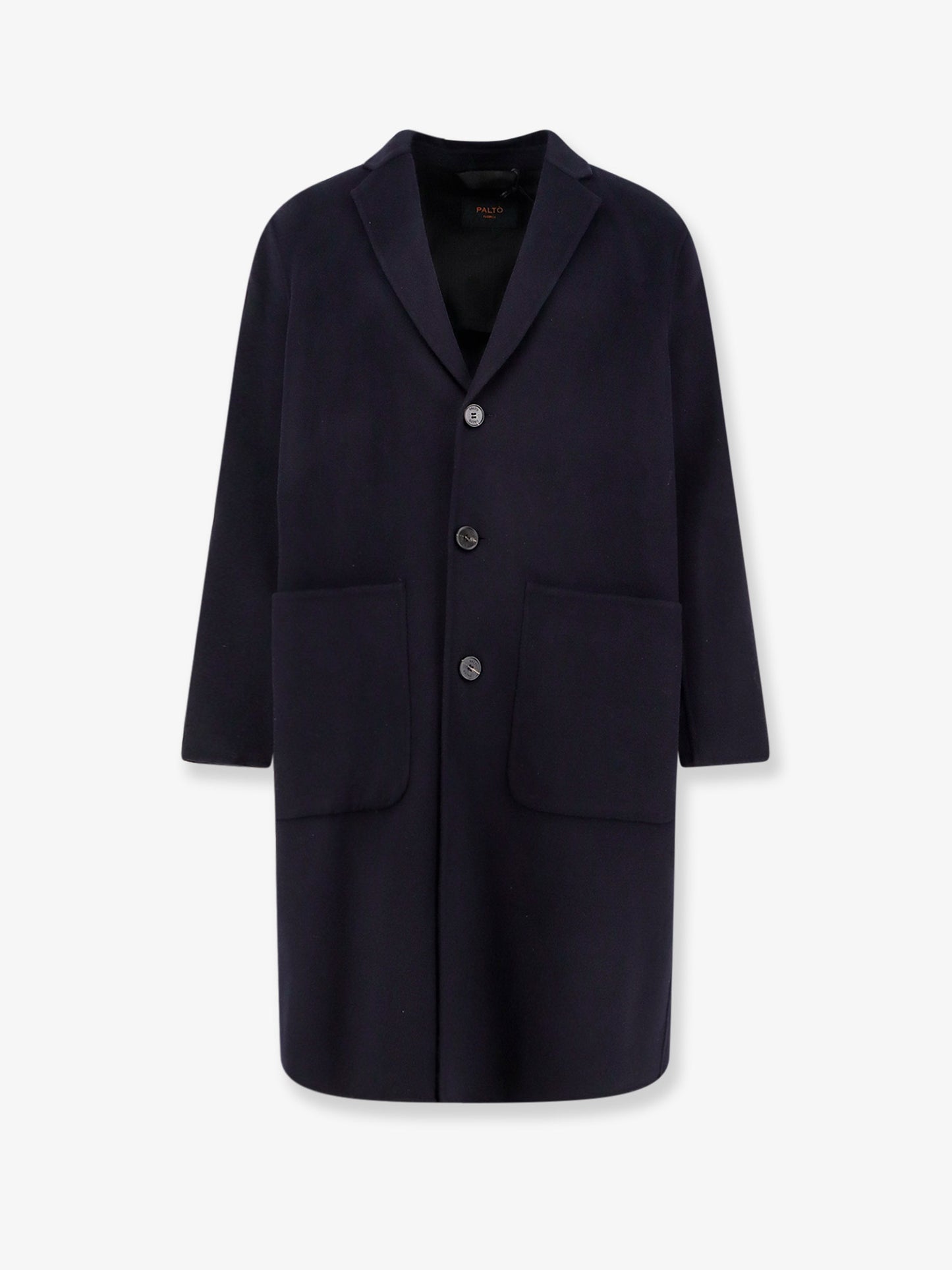 Cameron DB wool blend coat