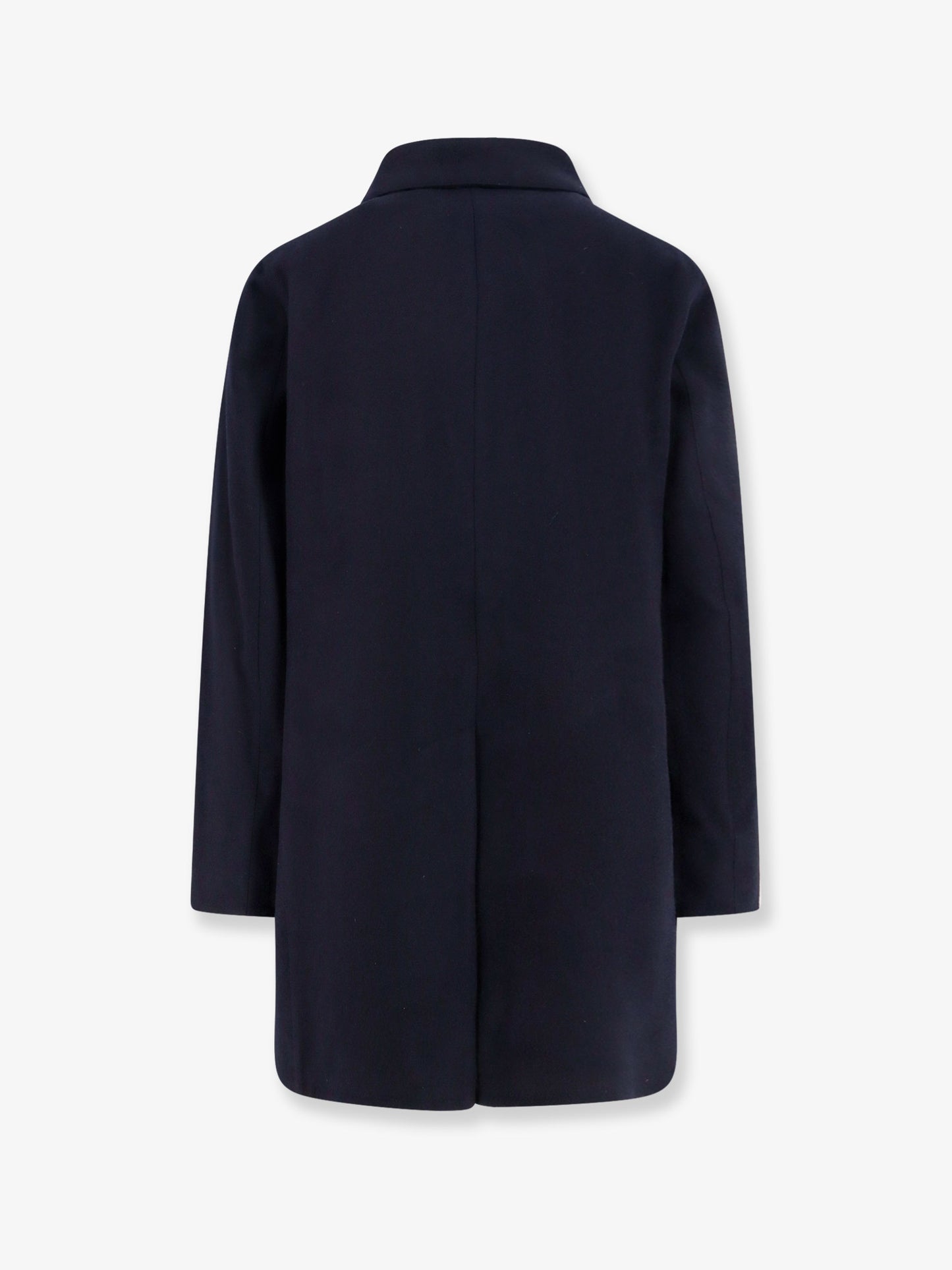 Cantuccio Felt wool blend coat