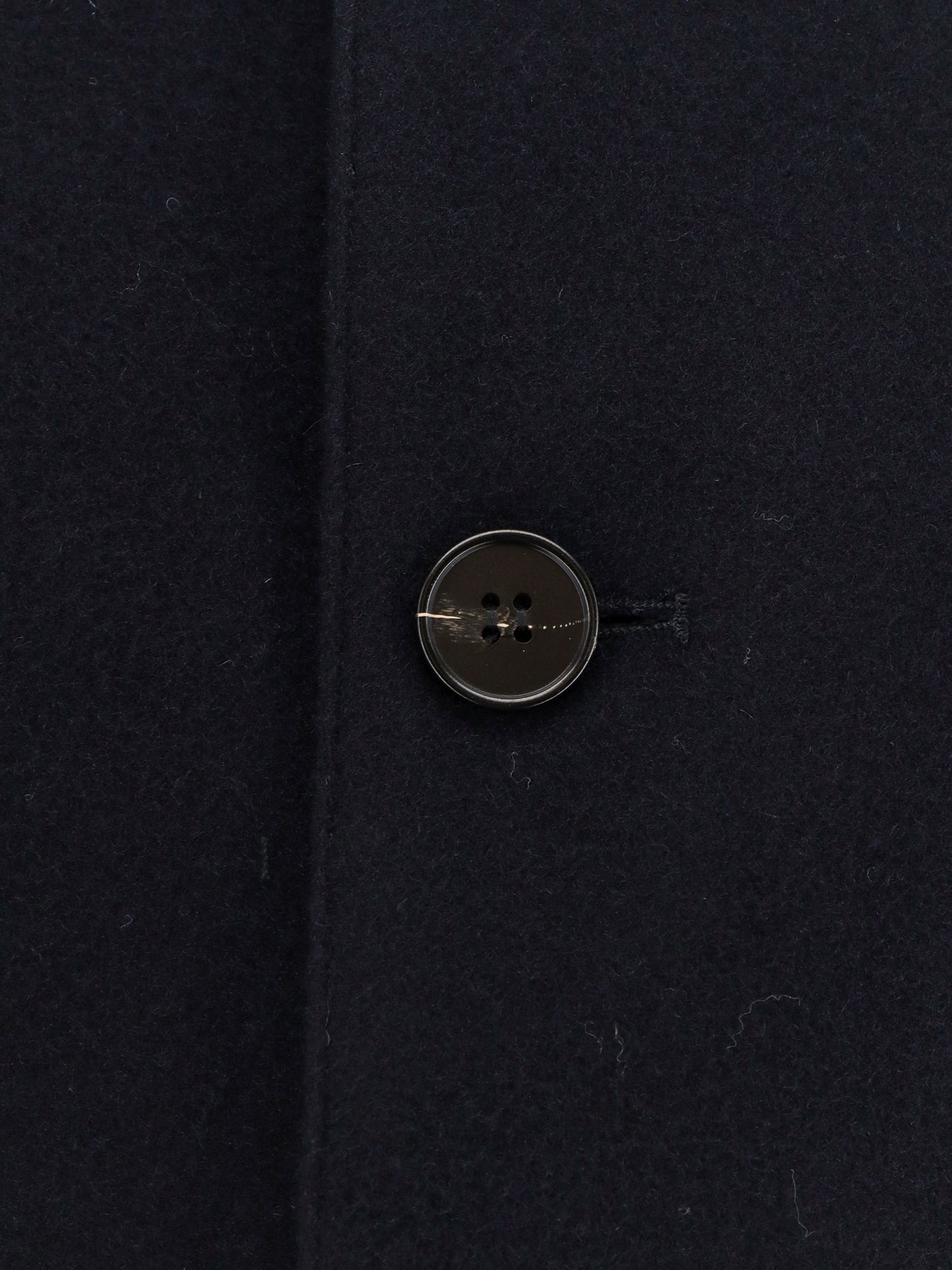 Cantuccio Felt wool blend coat