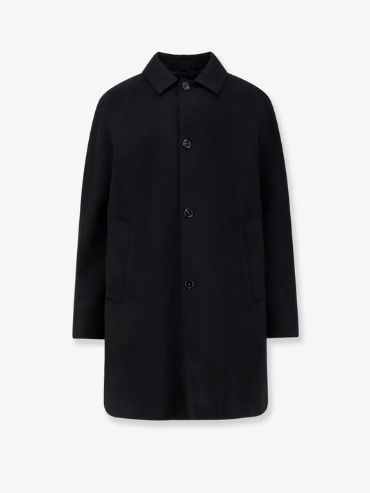Cantuccio Felt wool coat with padded lining