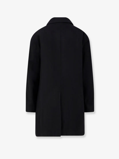 Cantuccio Felt wool coat with padded lining thumbnail