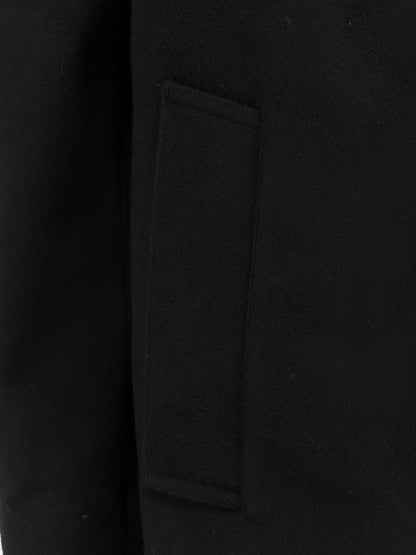 Cantuccio Felt wool coat with padded lining thumbnail