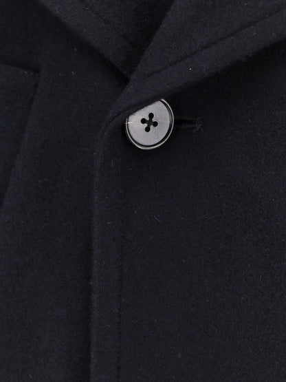 Double-breasted wool coat thumbnail