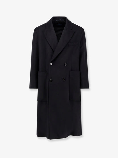 Ganzo wool and cashmere coat thumbnail